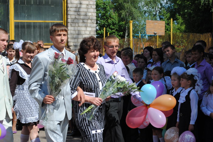Последний школьный звонок прозвучал для выпускников Шемуршинского района
